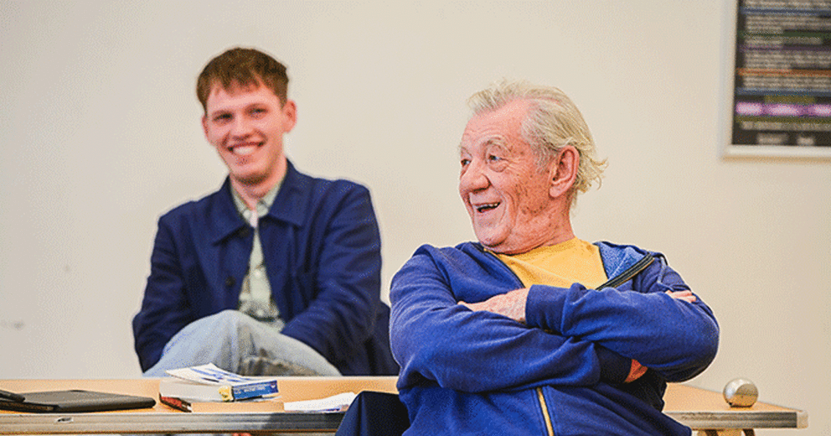 Ian McKellen judges RWCMD’s… | Royal Welsh College of Music & Drama