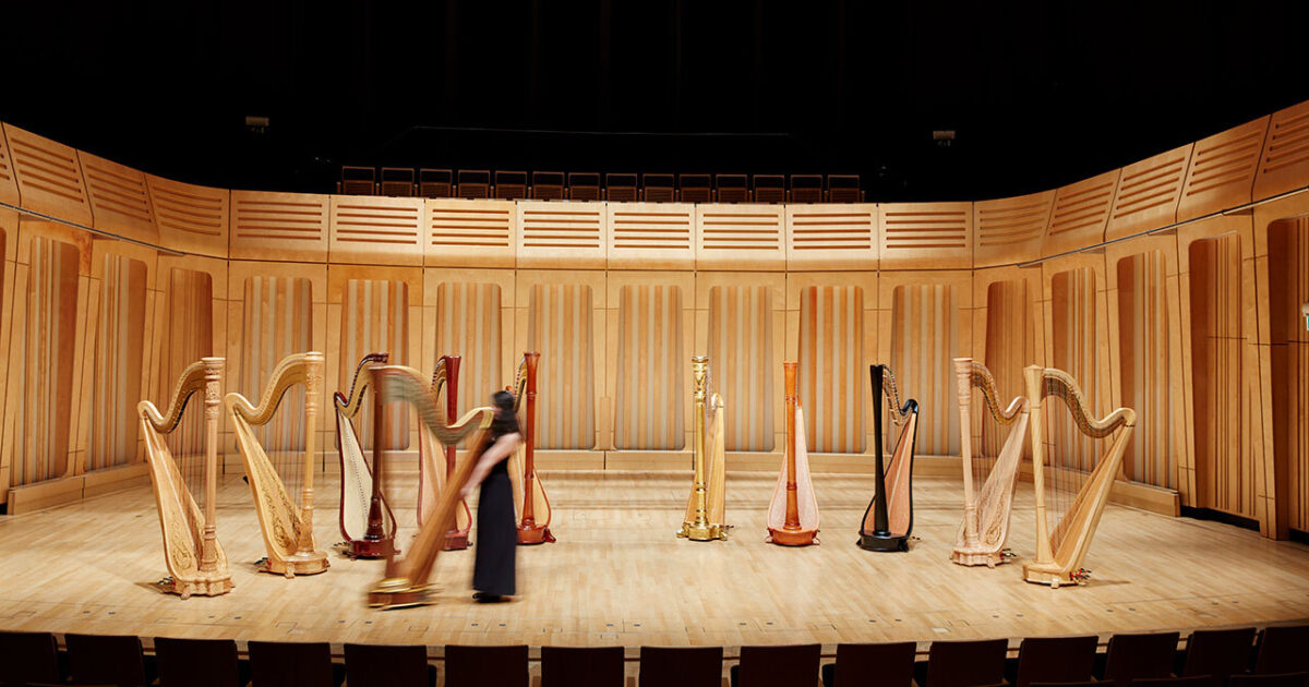 Harp Courses Royal Welsh College of Music & Drama