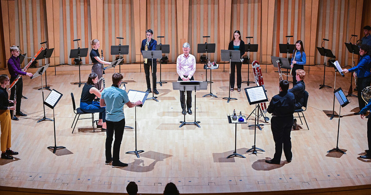 MMus Multi Instrument Woodwind… Royal Welsh College of Music & Drama