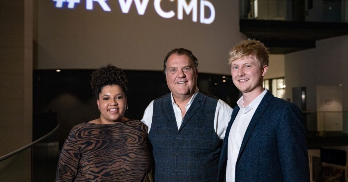 Support Cronfa Syr Bryn Terfel | Royal Welsh College of Music & Drama
