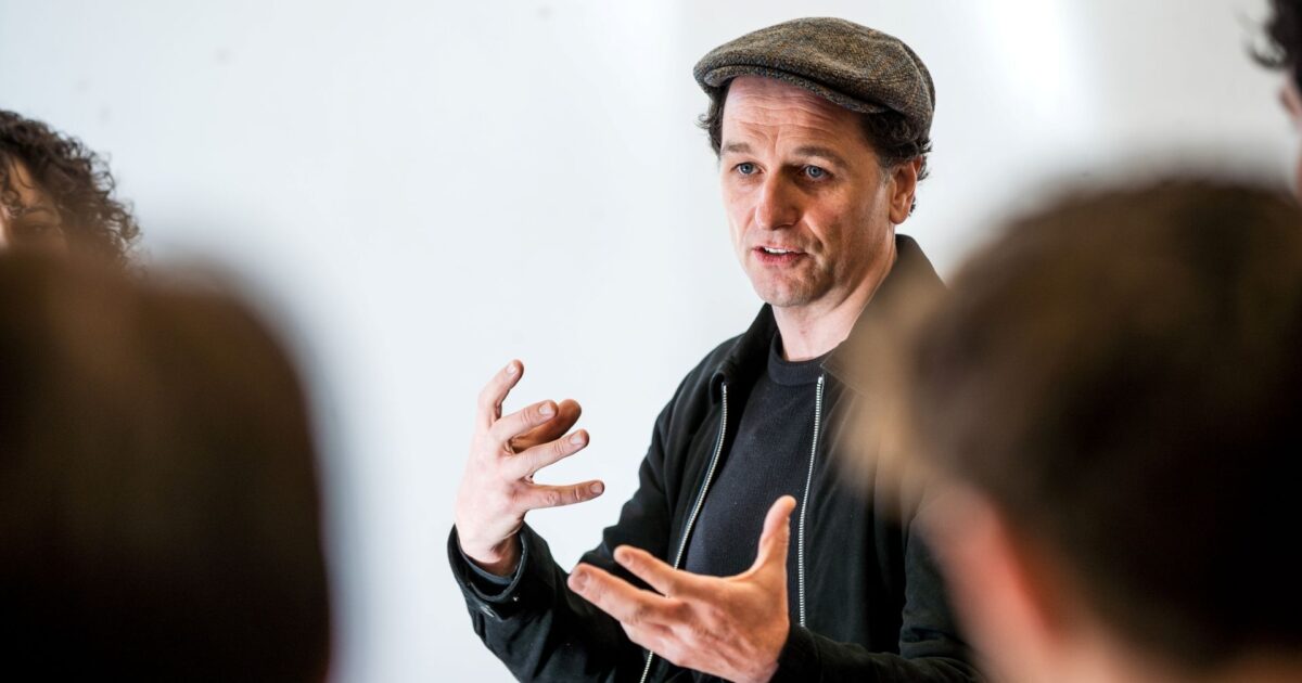 Rhys Rothwell Matthew Rhys shares his… | Royal Welsh College of Music & Drama